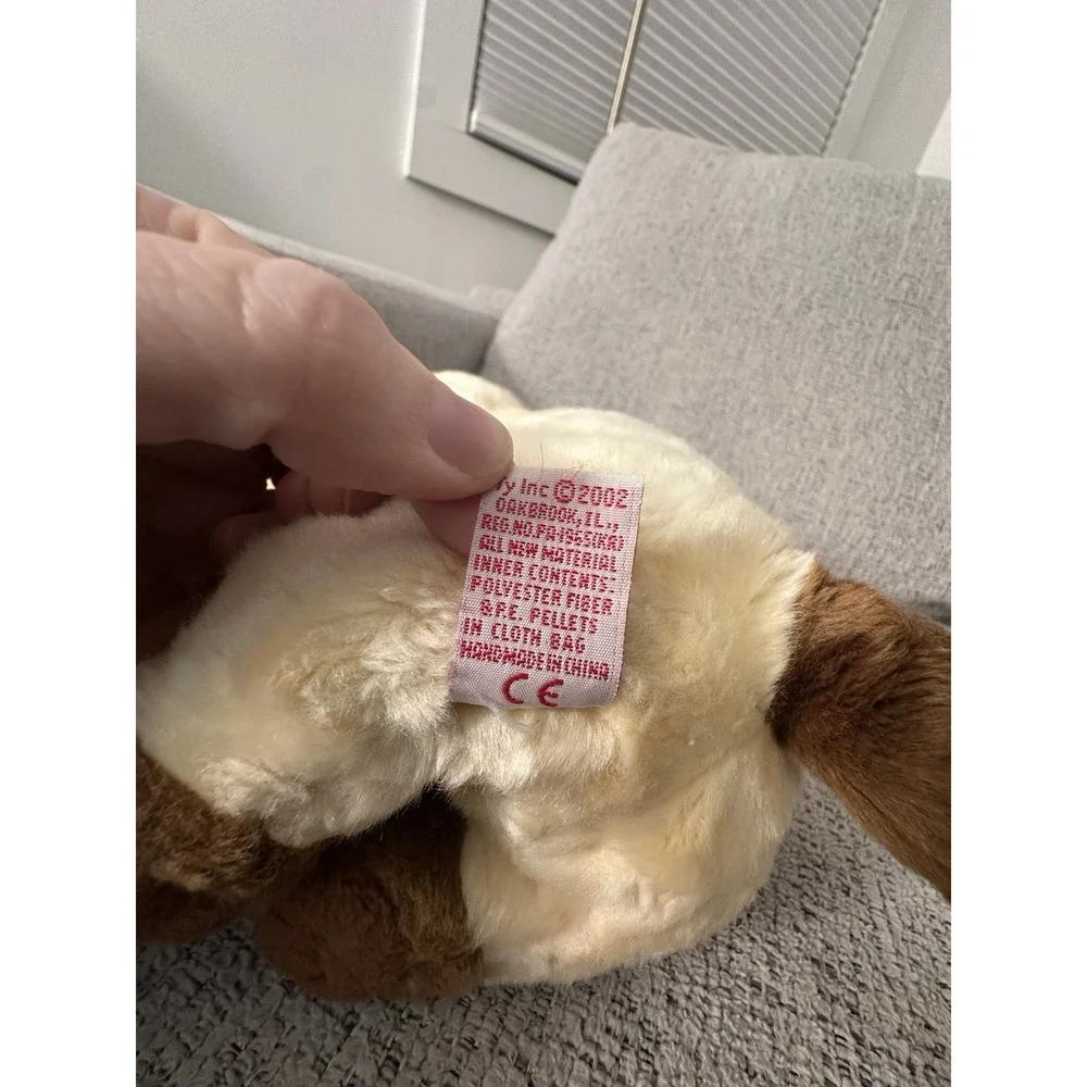 Ty Beanie Buddies Siamese Cat Plush SIAM Stuffed Animal Sitting Seal Pt Vintage